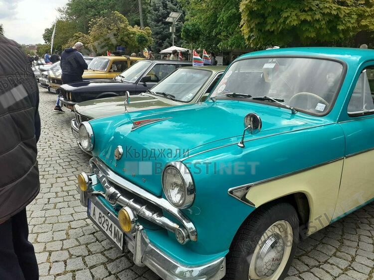 Ретро рали „Марица“ премина и през Кърджали