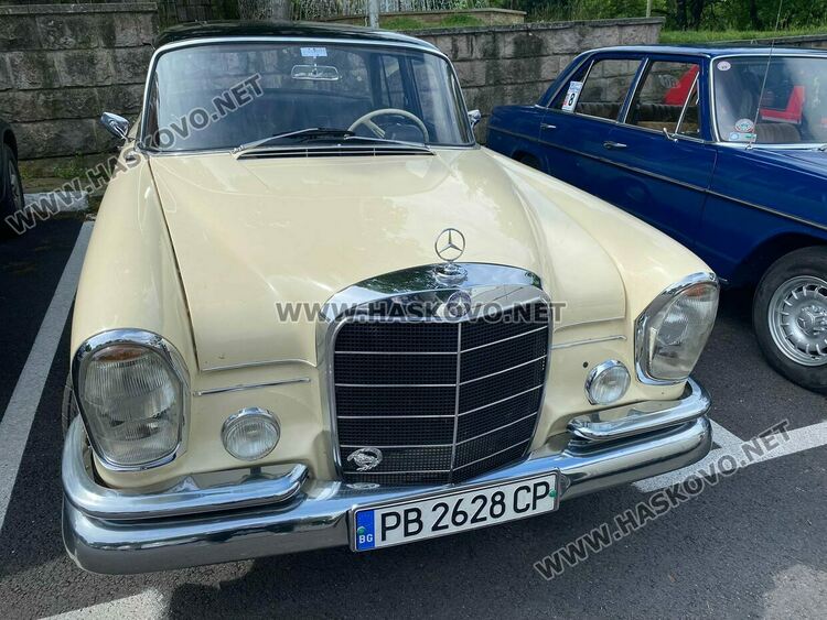 Ретро рали “Марица” премина през Минерални бани