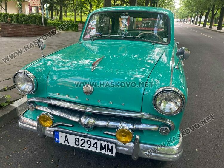 Ретро рали “Марица” премина през Минерални бани