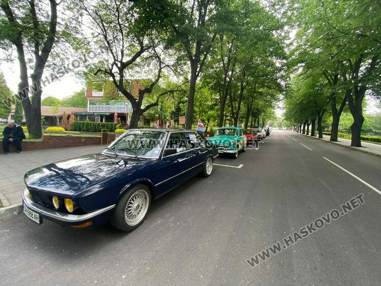 Ретро рали “Марица” премина през Минерални бани