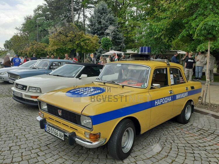 Ретро рали „Марица“ премина и през Кърджали