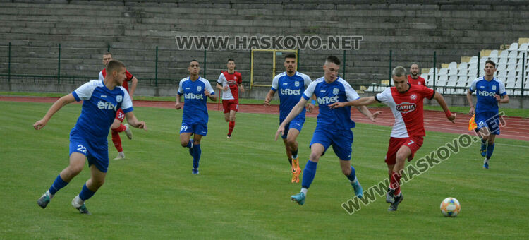 Ветеранът Тодор Колев донесе успеха на “Саяна -Хасково” над “Ямбол”
