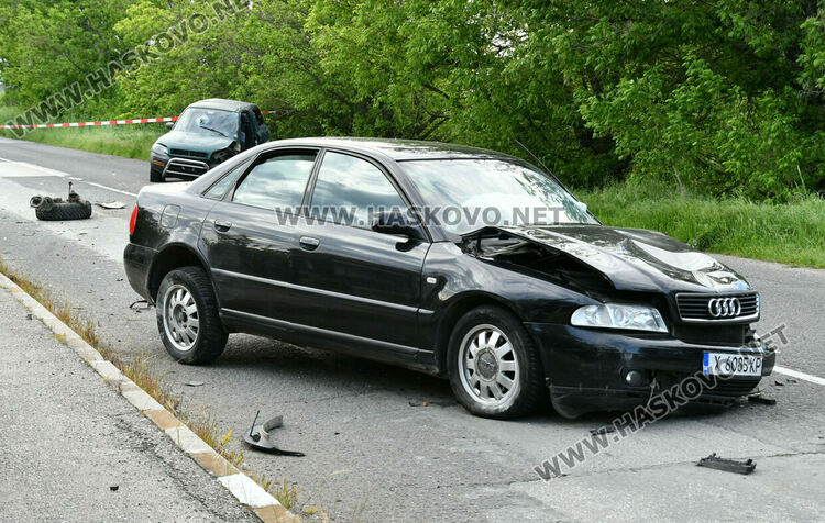 Тежка катастрофа в с. Подкрепа с пострадали
