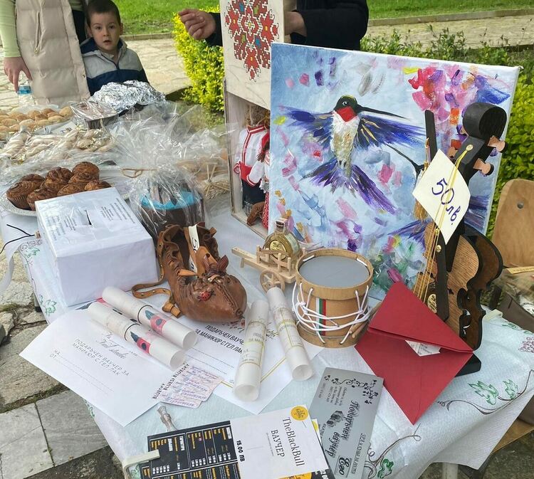 8250 лв. събраха за ден в Минерални бани в подкрепа на млад спортист