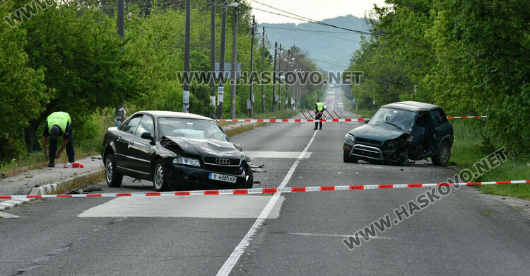 Тежка катастрофа в с. Подкрепа с пострадали