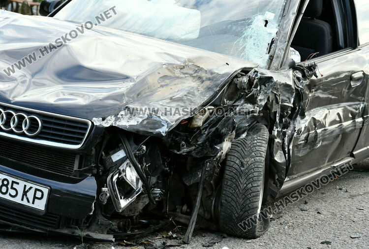 Тежка катастрофа в с. Подкрепа с пострадали