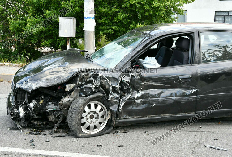 Тежка катастрофа в с. Подкрепа с пострадали