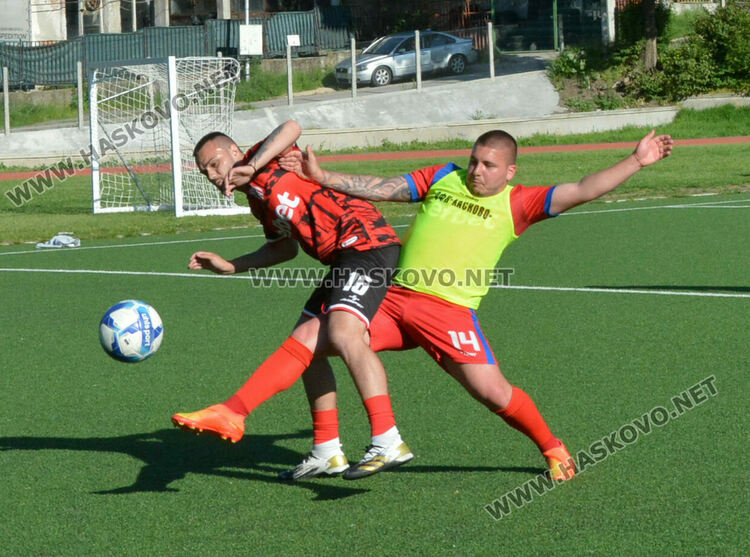 ОФК „Хасково“ с убедителна победа над „Хеброс“
