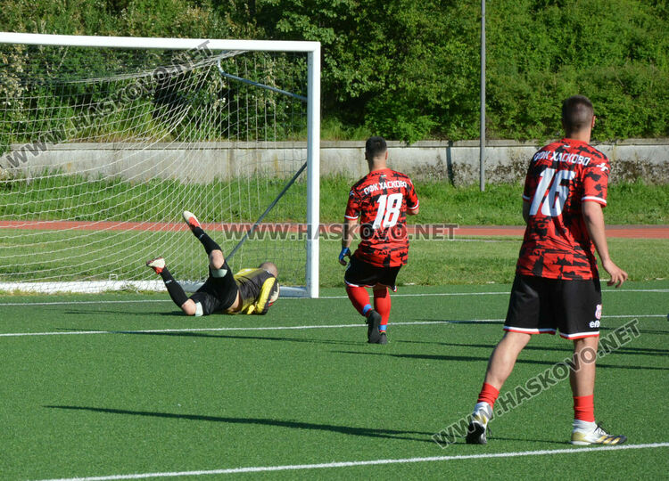 ОФК „Хасково“ с убедителна победа над „Хеброс“