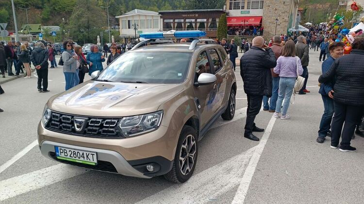 И президентът Петър Стоянов уважи празника на Баните /галерия/