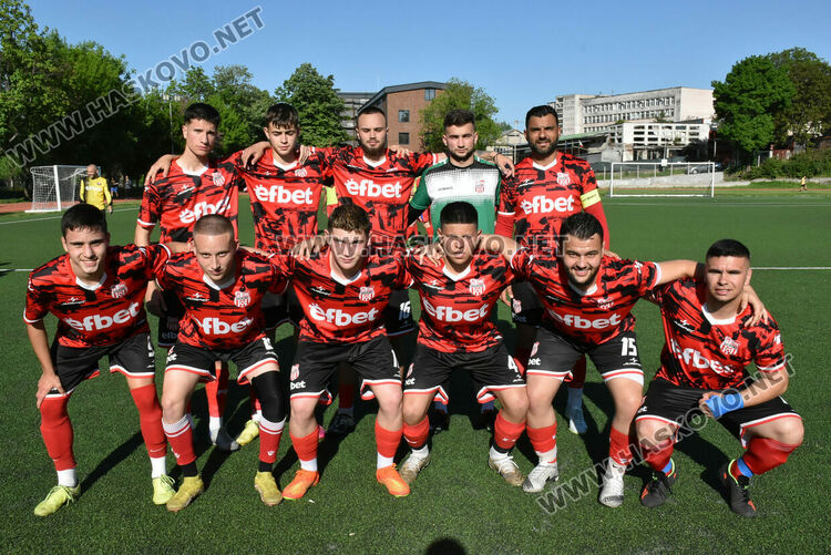 ОФК „Хасково“ с убедителна победа над „Хеброс“