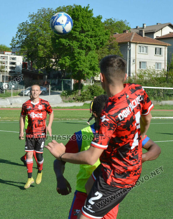 ОФК „Хасково“ с убедителна победа над „Хеброс“