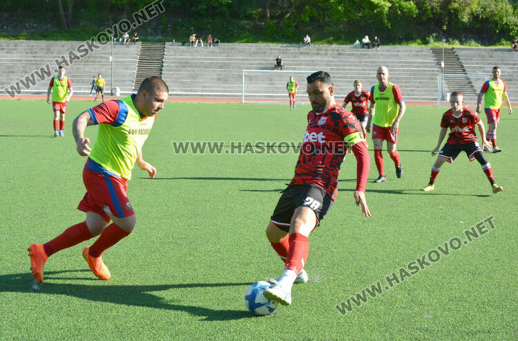 ОФК „Хасково“ с убедителна победа над „Хеброс“