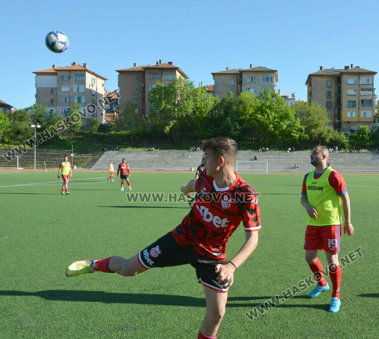 ОФК „Хасково“ с убедителна победа над „Хеброс“
