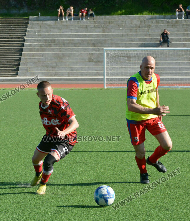 ОФК „Хасково“ с убедителна победа над „Хеброс“