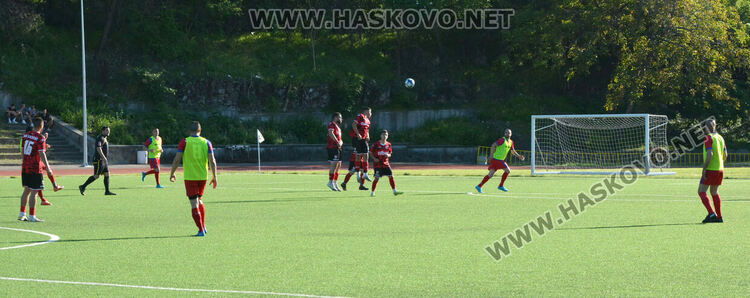 ОФК „Хасково“ с убедителна победа над „Хеброс“