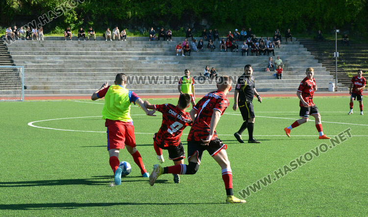 ОФК „Хасково“ с убедителна победа над „Хеброс“