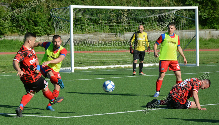 ОФК „Хасково“ с убедителна победа над „Хеброс“
