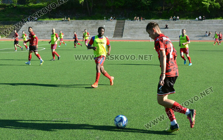 ОФК „Хасково“ с убедителна победа над „Хеброс“