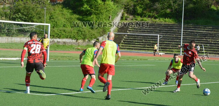 ОФК „Хасково“ с убедителна победа над „Хеброс“