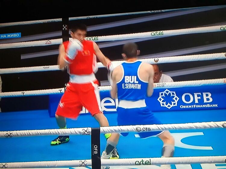 Поредна победа за Ергюнал Сабри на Световното първенство в Ташкент