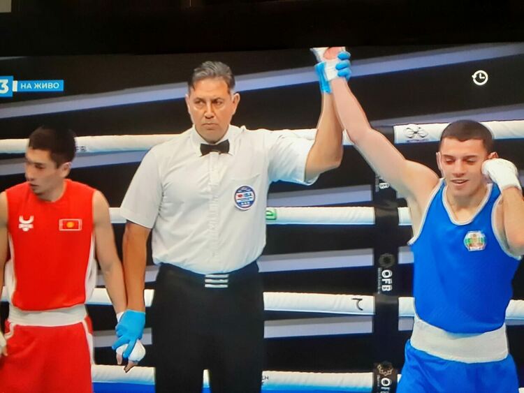 Поредна победа за Ергюнал Сабри на Световното първенство в Ташкент