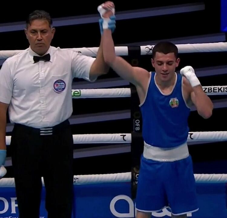Поредна победа за Ергюнал Сабри на Световното първенство в Ташкент