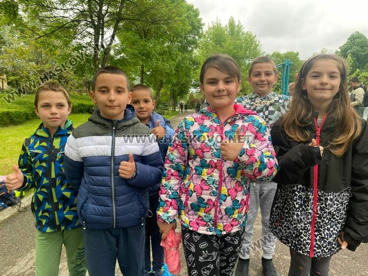 Хасково отбеляза Денят на Европа с екоакция