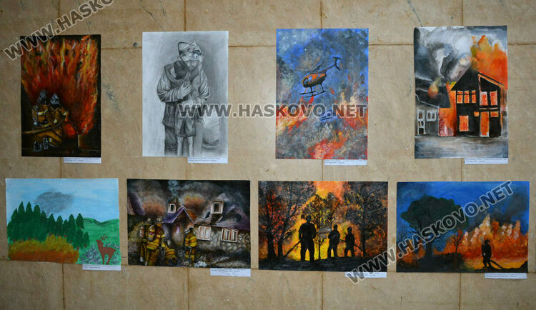 Наградиха 29 млади художници в конкурса „С очите си видях бедата“