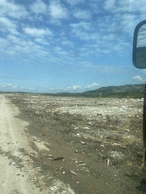 Поредното голямо нерегламентирано сметище бе почистено над кв. „Тева“