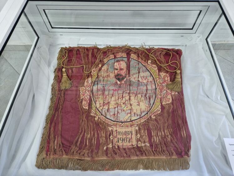 Реликва на Тракийското дружество ще се пази в общината