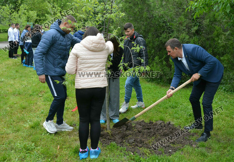 Хасково отбеляза Денят на Европа с екоакция
