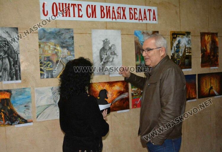 Наградиха 29 млади художници в конкурса „С очите си видях бедата“