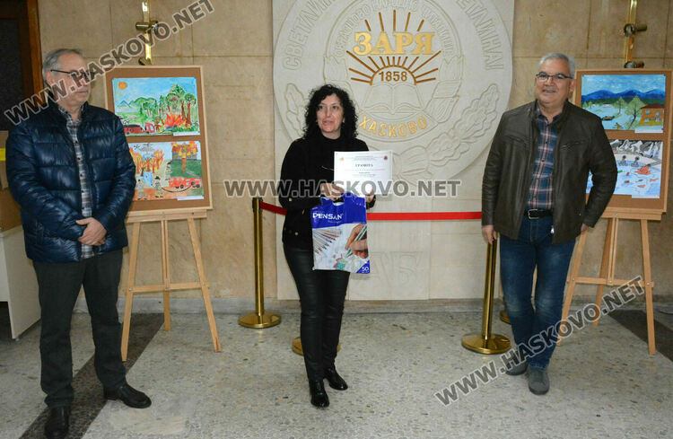 Наградиха 29 млади художници в конкурса „С очите си видях бедата“