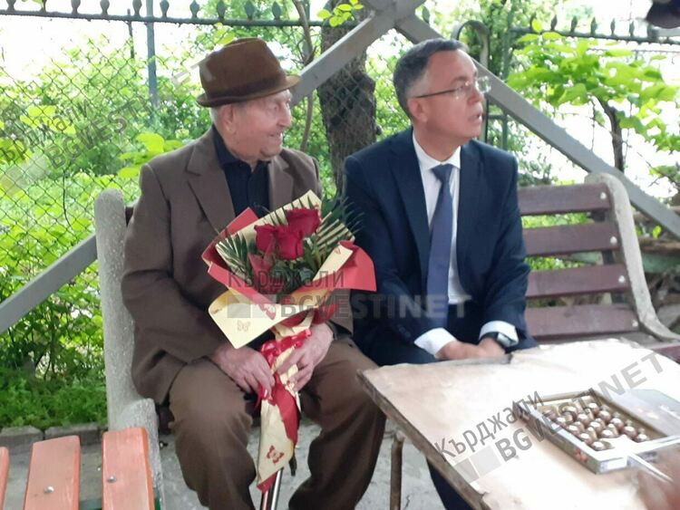 Отбелязваме Девети май с почит към единствения жив ветеран от войната в Кърджали