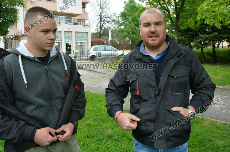 Хасково отбеляза Денят на Европа с екоакция