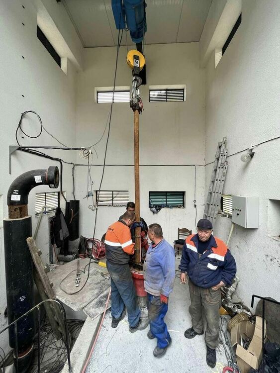 Минералната вода от Ерма река потича към Златоград, но засега само към  басейните