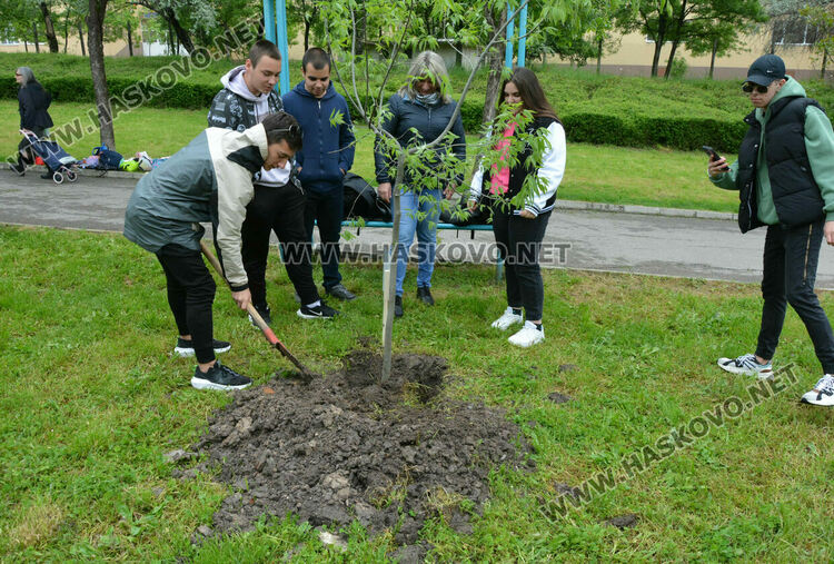 Хасково отбеляза Денят на Европа с екоакция