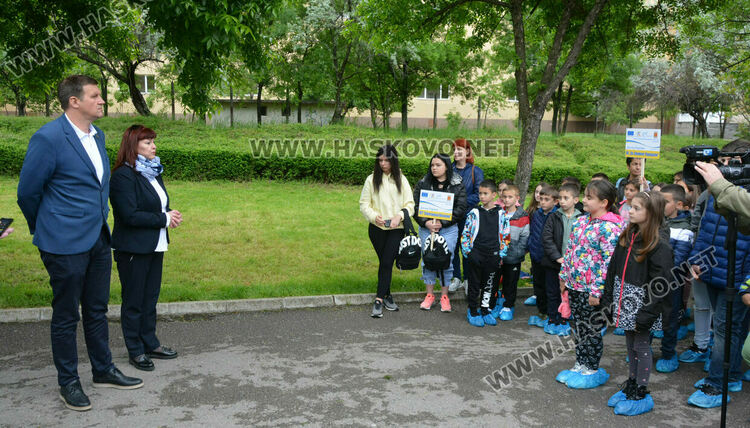 Хасково отбеляза Денят на Европа с екоакция