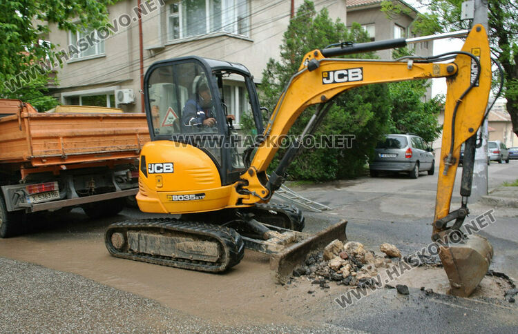 Затвориха част от ул. „Георги Кирков“ заради ВиК авария