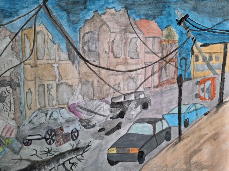 Проведе се областния етап на конкурса за детска рисунка „С очите си видях бедата”. Вижте победителите