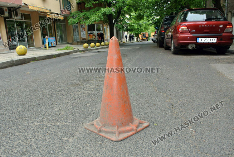 Затвориха част от ул. „Георги Кирков“ заради ВиК авария