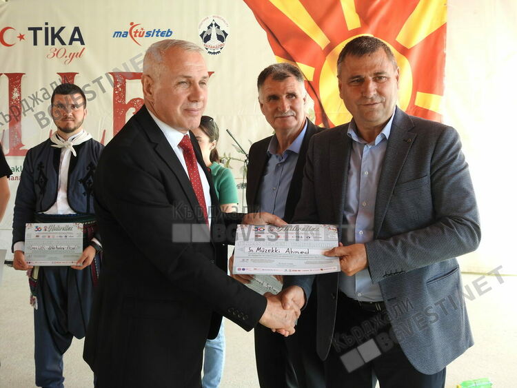 Признание за Кърджали, Мюзеки Ахмед председателства жури на престижен международен фестивал