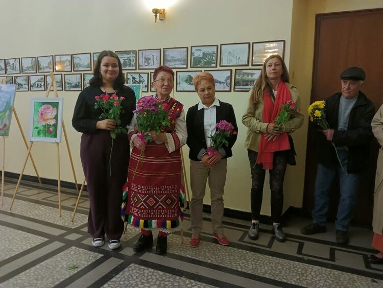 Откриха традиционната изложба за Деня на Европа