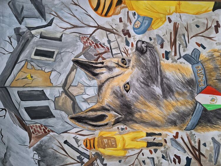 Проведе се областния етап на конкурса за детска рисунка „С очите си видях бедата”. Вижте победителите