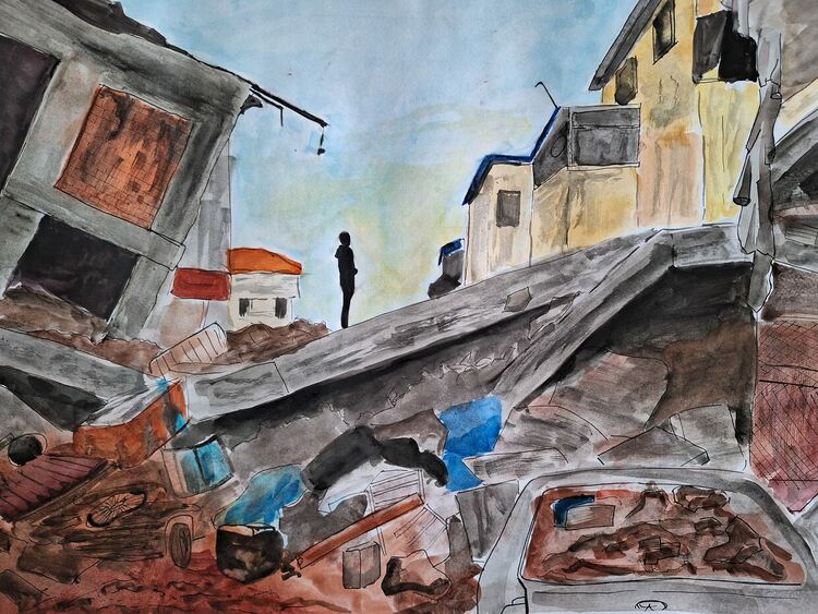 Проведе се областния етап на конкурса за детска рисунка „С очите си видях бедата”. Вижте победителите