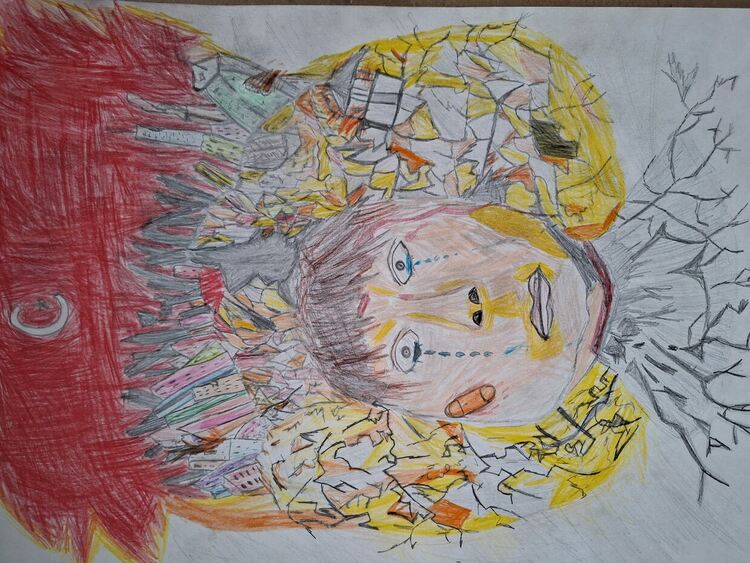 Проведе се областния етап на конкурса за детска рисунка „С очите си видях бедата”. Вижте победителите