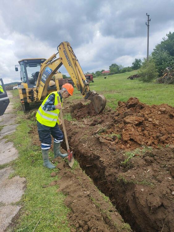 Подменят 1200 метра водопровод в Динево заради честите аварии