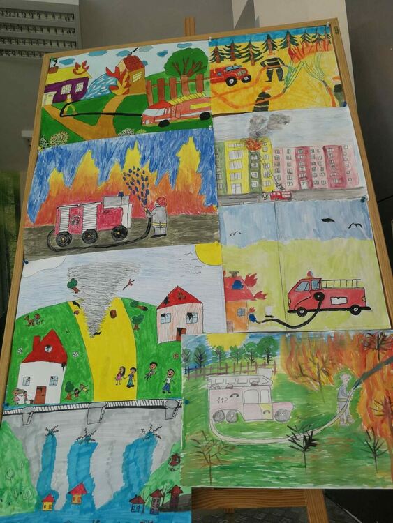 Подаръци за ученици от „Шандор Петьофи“ за знания и умения за природни бедствия