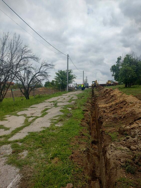 Подменят 1200 метра водопровод в Динево заради честите аварии